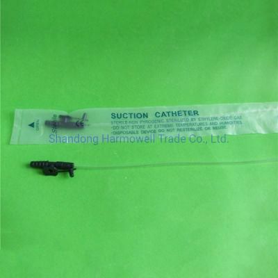 Medical Supply Sterile PVC Disposable Suction Catheter