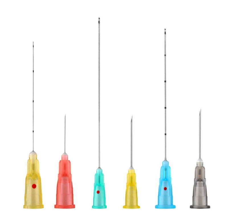 Disposable Mesotherapy Needle 33G 4mm 6 mm 13mm for Beauty Injection
