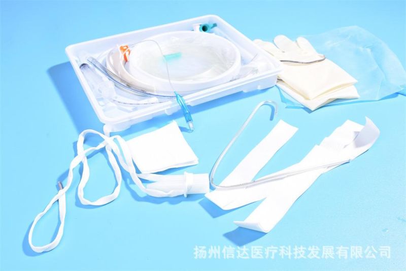 Tracheal Intubation Bag, Ordinary Reinforced Type, Independent Packaging, Complete Specifications, Medical Disposable General Anesthesia Bag