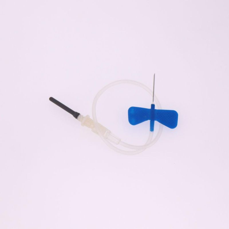 Butterfly Blood Collection Needle Disposable Safety Two Wings Blood Collection