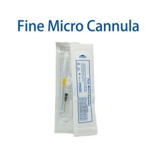 Manufacturing Plant Flexible Painless Blunt Cannula Needle 27gauge 50mm Blunt Tipped Needle