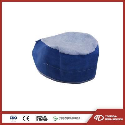 Nonwoven Hospital Doctor Cap Protective Isolation Surgeon Scrub Head Cover