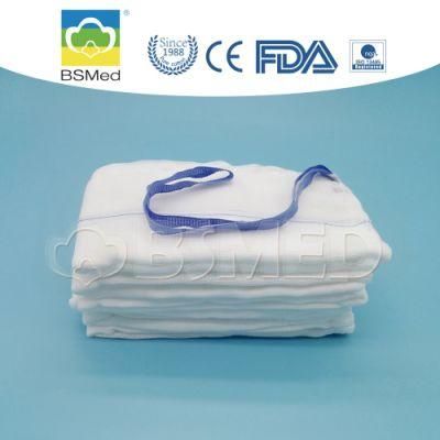 Medical Supply Gauze Lap Sponges with Ce ISO Approved