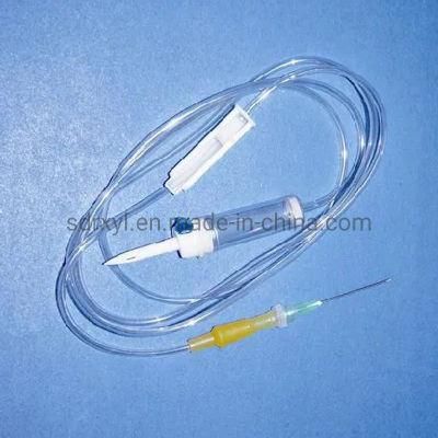 Infusion Set with Various Type Components FDA SGS Ce ISO