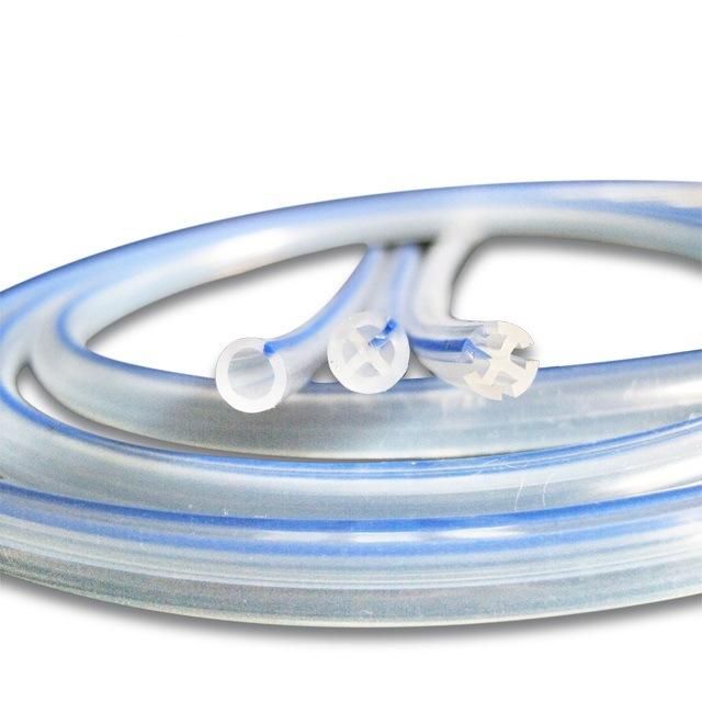 Disposable Medical Grade Silicone Drainage Chest Tube Perforated and Printed