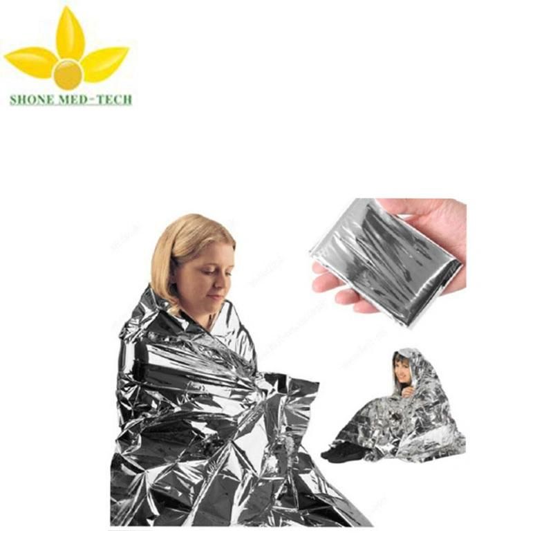 Emergency Survical Sleeping Bag Aluminum Medical