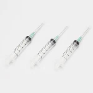 High Quality Syringe 10ml with Needle Luer Lock