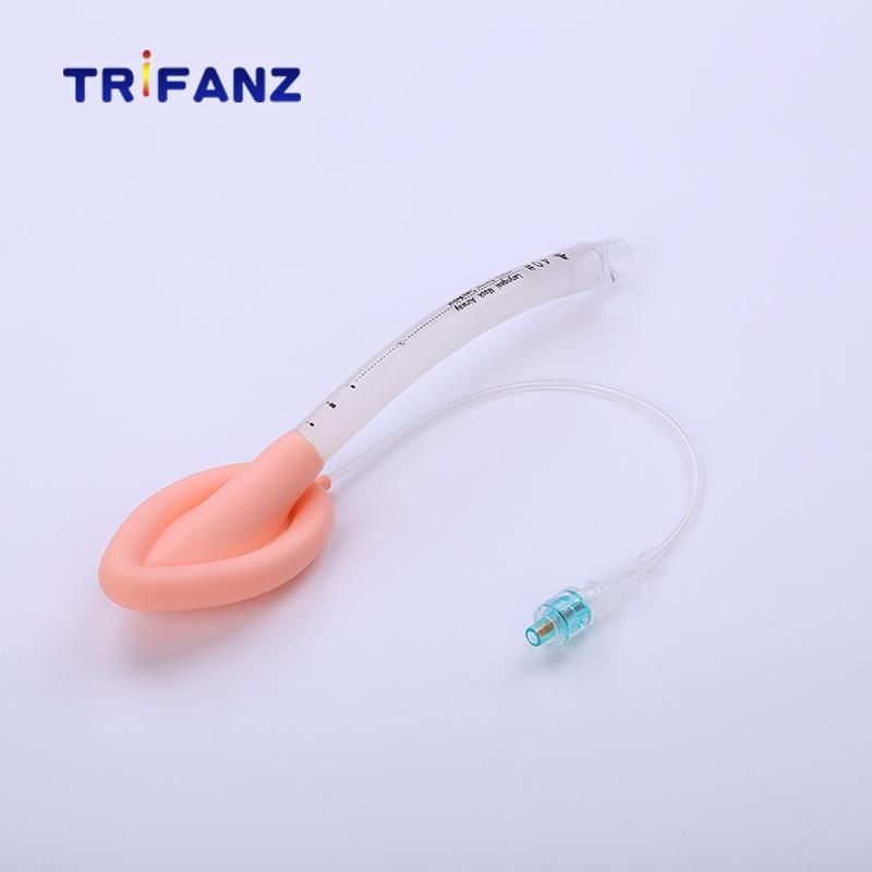Medical 100% Silicone Disposable Laryngeal Mask Airway