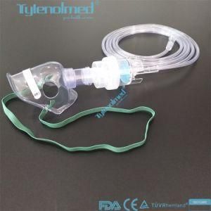 Medical Equipment Disposable Oxygen Mask with Nebulizer with ISO&Ce Certificate