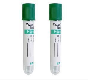 PVC/Pet High Sealing Medical Use Heparin Tube Blood Collection Tube