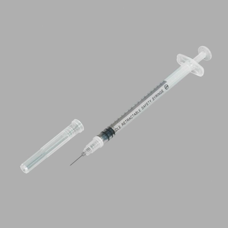 Disposable Syringe for Hypodermic Injection