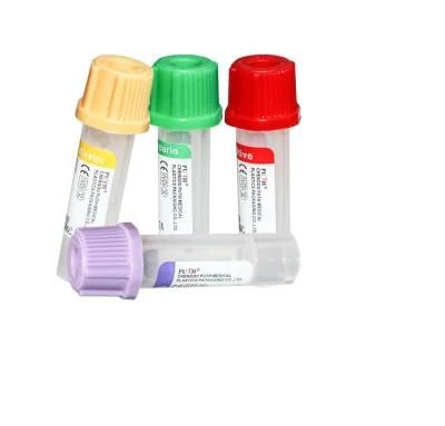 Non-Vacuum Blood Collection Tube (No additive) Approved with CE&ISO 13458