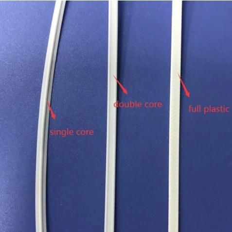Good Quality 2mm-3mm Nose Wire Single Double Core in Roll Manufacturer Mask Raw Material for Face Mask