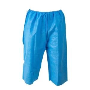 Nonwoven Exam Shorts Colonoscopy Boxers with a Hole Patient Disposable Shorts
