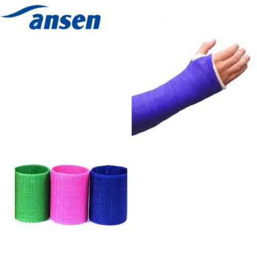 Excellent Conformability Orthopedic Fibreglass Casting Tape Bandage