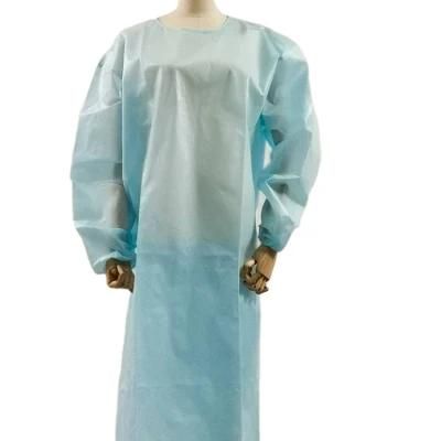 Professional Manufacture High Quality Disposable Isolation Gown