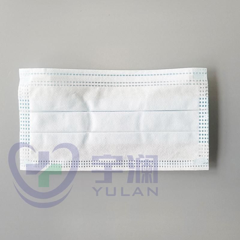 Disposable Medical Protective Surgical Face Mask with Ear Loop Type II