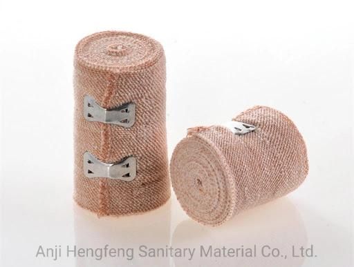 Mdr CE Approved Factory Price Promotion Medical Equipment Elastic Bandage for Clinical Hospital