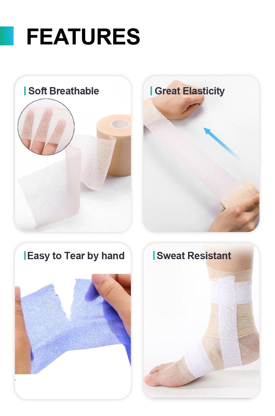 PU Sports Underwrap Pre-Wrap Foam Tape Bandage