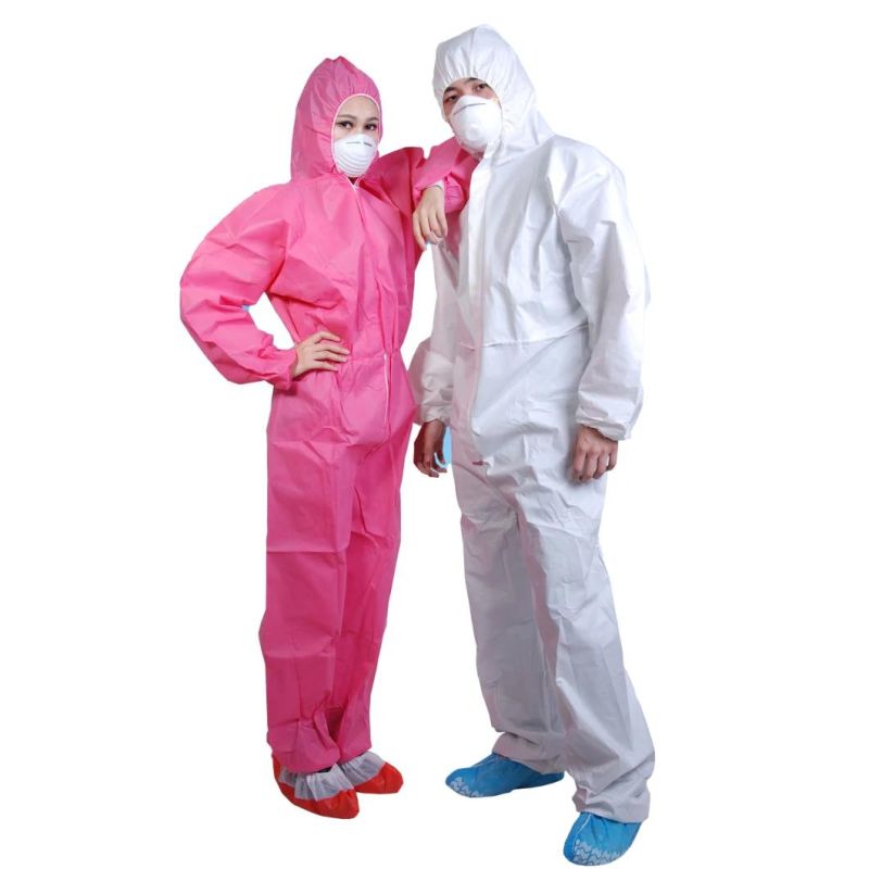 Work Suit/Coverall for Industry Disposable Coverall