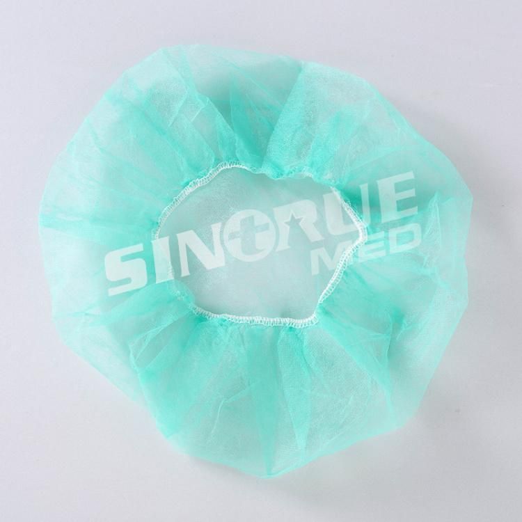 Hot Sale & High Quality Hospital Disposable Medical Round Nurse Cap