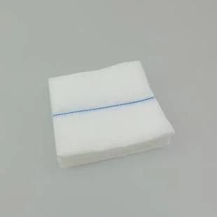 Factory Manufacturing Surgical 100% Absorbent Cotton Gauze Swab