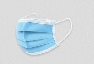 Seven Brand in Stock 3 Layer Surgical Disposable Ce Face Mask with Earloop