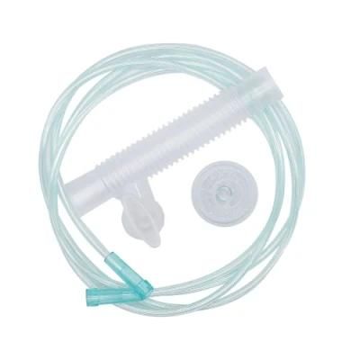 Disposable Medical High Quality PVC Mouthpiece Nebulizer Transparent Color