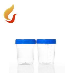 New CE Eo Gas 120ml Blue Cup Medical Urine Specimen Container