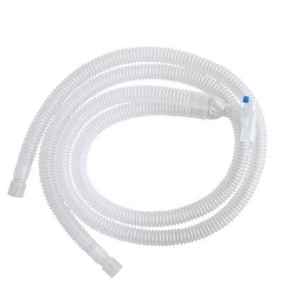 Disposable Medical Anesthesia Breathing Circuit Tube EVA Corrugate