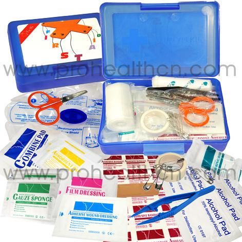 (pH028)Plastic First Aid Kit Box