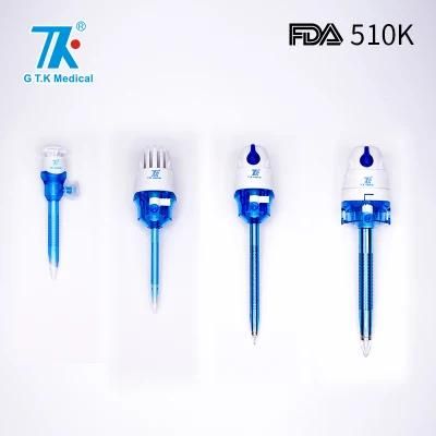 Top China Factory Surgical Trocar for Endoscopic Surgery 15mm Trocars for Abese Patients