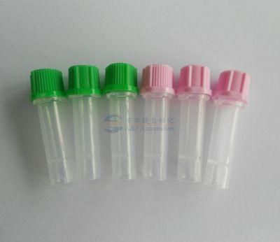 Disposable Micro Tube for Blood Collection