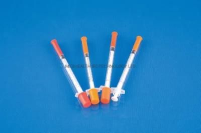 Disposable Safety Auto Disable Syringe 0.5ml 1ml 2ml 5ml 10ml