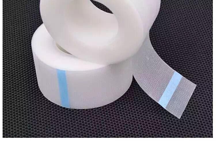 Healifty Sensitive Tape, Medical Tape, Pressure Sensitive Skin Tape, Clear Surgical Tape PE, Microporous First Aid Tape