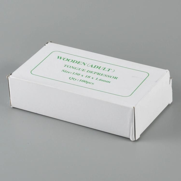 Sterile/Non-Sterile Disposable Tongue Depressor