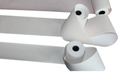 210mm 6 Channel Medical Paper Thermal ECG Paper Rolls