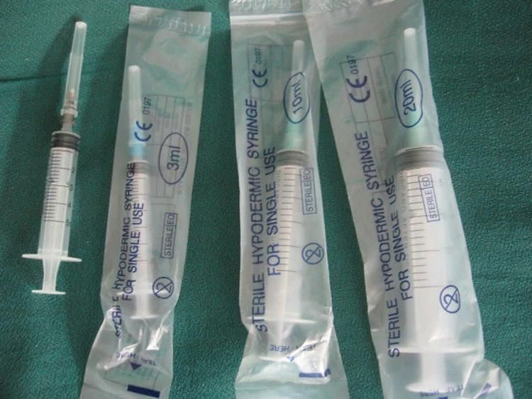 My-L046 Medical Supply Injection Syringe 1ml Medical Vaccine Disposable Syringes