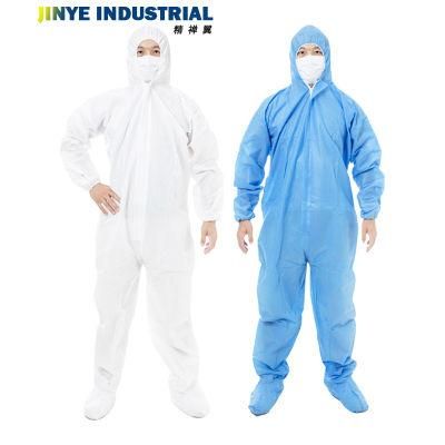 High Quality Disposable Coverall/ Clothing/Safety Clothing/Overall