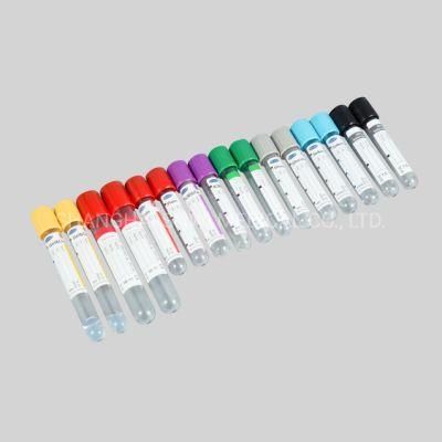 Vacuum Blood Collection Tube (Vacuum Tube) Purple Cap (EDTA K2/K3) Hot Sale High Quality and Inexpensive