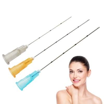 Korea Top Quality Ha 22g Micro Cannula Blunt Tip Needle for Hyaluronic Acid Fillers