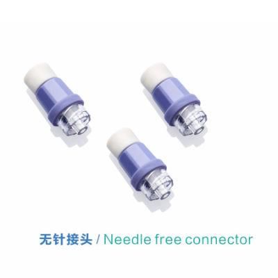 Hot Sale Medical Disposable Needleless Free Needle Connector for Infusion Set