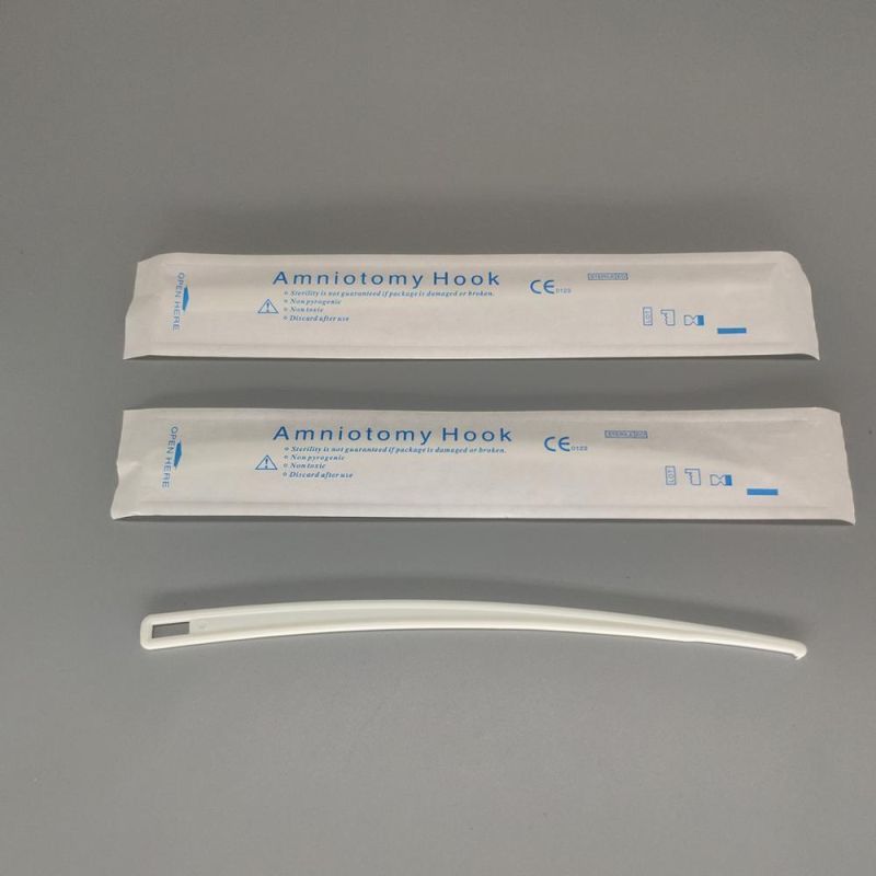 Medical Sterile Amniotic Membrane Hook /Amniotomy Hook