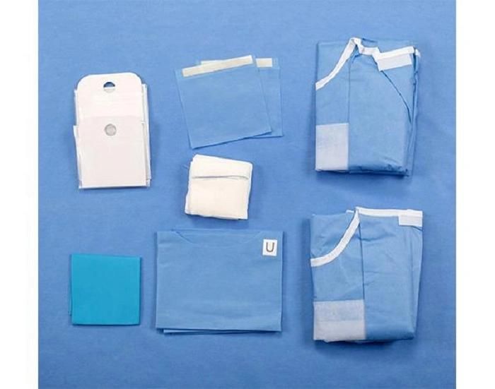 Split Drape Hospitals Surgical Procedures, Implant Disposable Dental Surgical Packs