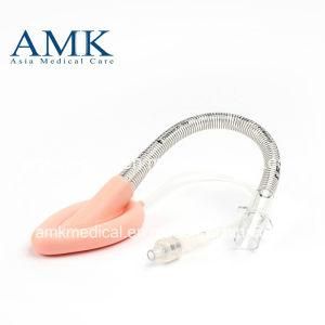 Disposable Medical Flexible Reinforced Silicone Laryngeal Mask Airway