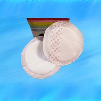 Portable Breast Nursing Pad Pink Light Soft Breast Pad