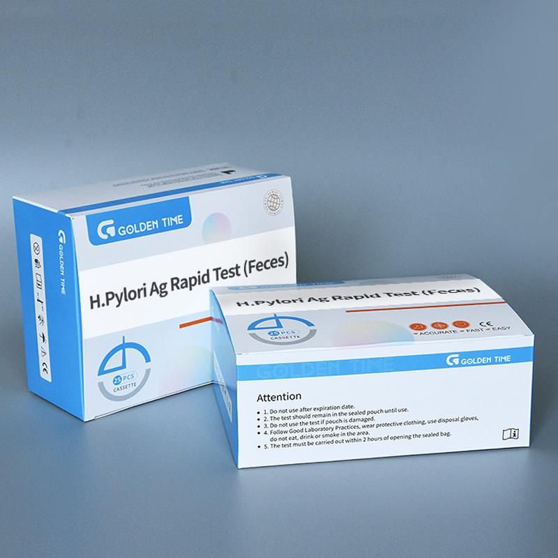 Antigen Test Ivd Medical Test for H Pylori at Home Stool Antigen Test H. Pylori