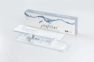 Good Biocompatibility Homogenized Gel Implant Cross-Linked Ha Derma Filler with Lidocaine