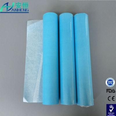 Paper + PF Material Disposable Bed Sheet Roll