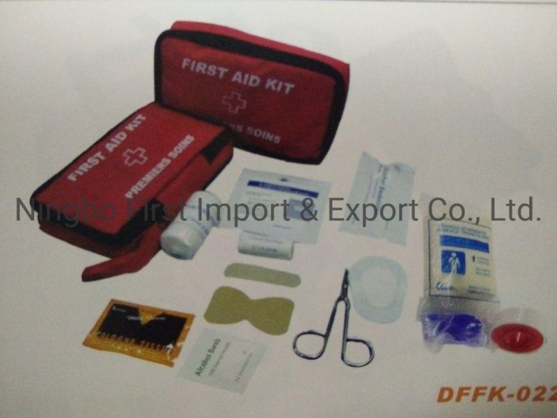 Medical Emergency Travle Home First Aid Kit Dffk-022